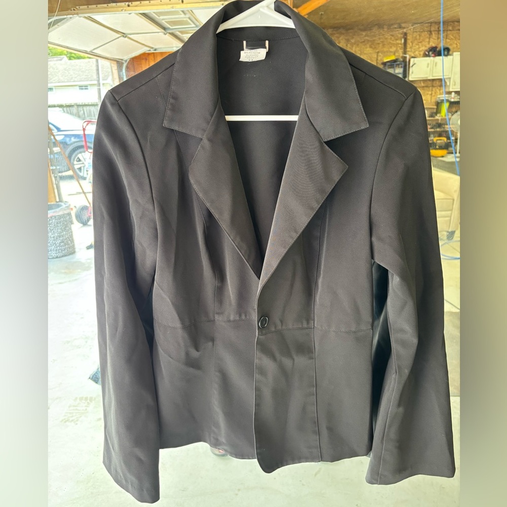 Wrapper Black Women's Blazer